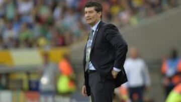 José Manuel de la Torre, seleccionador de México.