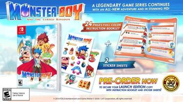 Monster Boy and The Cursed Kingdom retrasado hasta diciembre