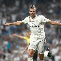 Bale se acuerda del Madrid