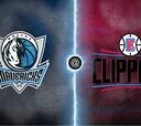 Resumen del Dallas Mavericks vs Los Angeles Clippers, playoff NBA
