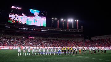 Estadio Caliente previo al Xolos-León