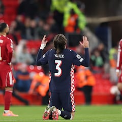 Yarek se doctora en Anfield: “Una lección magistral tras otra”