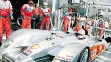 <b>UNA JOYA. </b>El Audi R10 diésel es el gran favorito para el triunfo.