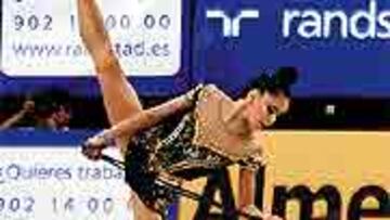 <b>OPCIÓN DE FUTURO.</B> Jenifer Colino debe brillar más en el futuro.