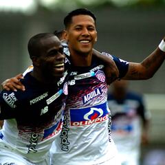 Junior vence al Deportivo Pereira y regresa a los ocho