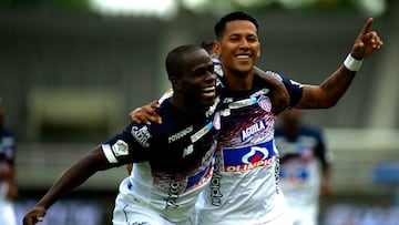 Junior de Barranquilla regresó a los ocho clasificados, luego de vencer 0-2 al Deportivo Pereira en el Hernán Ramírez Villegas, ahora piensa en Libertadores