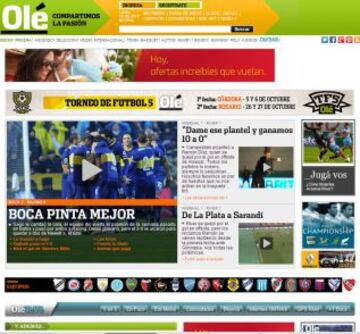 Portadas de la prensa extranjera