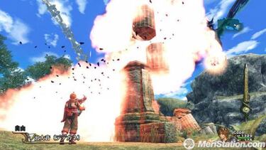 Avalancha de imágenes de Infinite Undiscovery