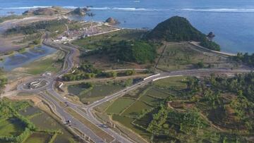 MotoGP correr¨¢ en un circuito urbano en Indonesia en 2021