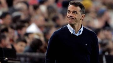 Luis García: "Estoy decepcionado; o cambiamos de una pu... vez..."