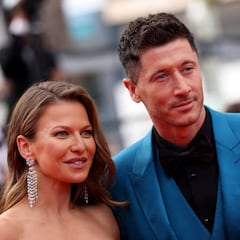 Anna Lewandowska, mujer de Lewandowski: “¿Ir al Barça? Me gustaría saber eso también”