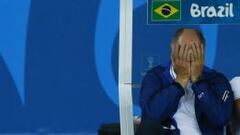 Scolari: "Yo soy el culpable"