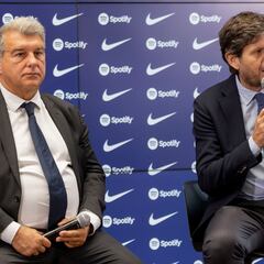 El Barça niega que el hijo de Laporta participara en fichajes
