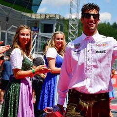 Red Bull y Ricciardo: sólo falta aclarar los detalles para renovar