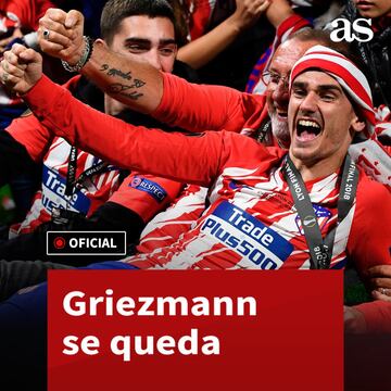 Los mejores memes sobre "La Decisión" de Griezmann