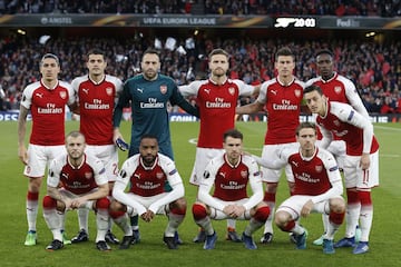 Arsenal XI