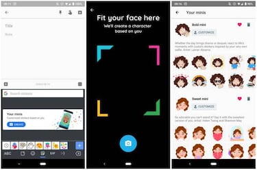 El GBoard te deja crear tus propias stickers