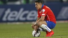 Alexis S&aacute;nchez es la preocupaci&oacute;n en la Roja.