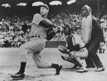 La marca de 56 encuentros seguidos con un hit de Joe DiMaggio es uno de esos récords que jamás serán batidos.