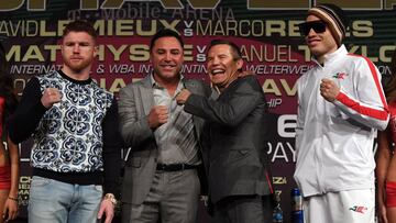 Horario y TV para el Canelo vs Chávez Jr: dónde ver online