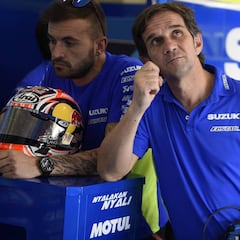 "Hasta septiembre no sabremos si Rins pelerá por el título"