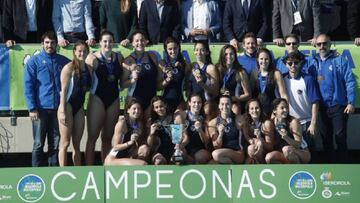 El CN Sabadell es el secreto del waterpolo femenino espa&ntilde;ol