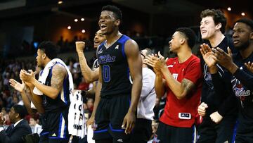 Junior Etou, con Tulsa.