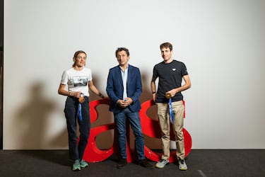 “Compito con calzoncillos de hospital para pesar menos”