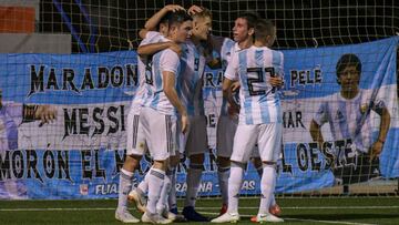 Los 5 cracks de la Sub-20 con los que se ilusiona Argentina