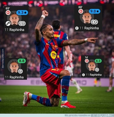 Las provocaciones de Simeone: protagonistas de los memes de la Supercopa