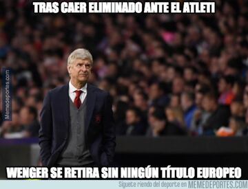 Los mejores memes del Atleti- Arsenal