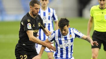 21/02/21  PARTIDOPRIMERA DIVISION 
 REAL SOCIEDAD - ALAVES
 DAVID SILVA Y LEJEUNE