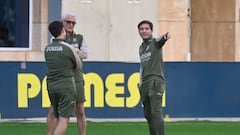 Marcelino: “El derbi tiene un componente de dificultad añadida”