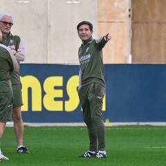 Marcelino: “El derbi tiene un componente de dificultad añadida”