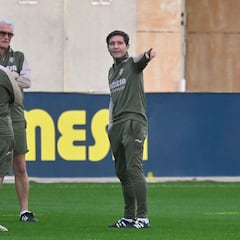 Marcelino, sobre el Betis: “Si ganamos, es otro golpe encima de la mesa”