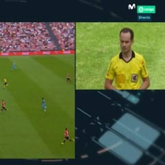 El VAR concede gol a Cheryshev pese a la dudosa posición de Maxi Gómez