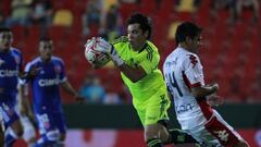 El arquero del futuro que compró la U y que jugó sólo un partido