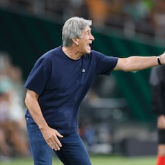 Pellegrini: “Me pareció que el gol a Altimira estuvo mal anulado”