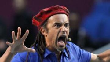 <b>ATAQUE DE YANNICK NOAH. </b>El extenista francés, ganador en Roland Garros en 1983, escribe hoy en 'Le Monde' un artículo muy crítico con el deporte español.