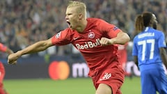 Erling Haland makes history with his Champions League hat-trick