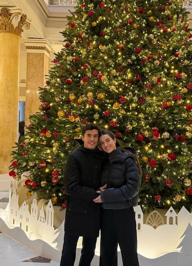 Así pasan la Navidad los deportistas y famosos