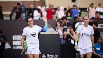 Ari Sánchez y Paula Josemaría ganan en Egipto