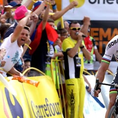 Sagan reaparece tras el Tour: triunfo y liderato en Polonia