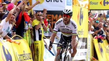 Sagan reaparece tras el Tour: triunfo y liderato en Polonia