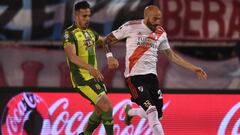 Aldosivi 1-2 River: goles, resumen y resultado