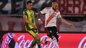 Sigue en vivo online la retransmisión del Aldosivi vs River, partido de la Superliga Argentina que se disputa hoy, 2 de noviembre, a través de As.com.