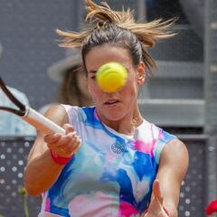 Alexandrova pone fin a las esperanzas de Párrizas