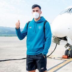 Núñez-Balenziaga, dúo de centrales ante la baja de Iñigo