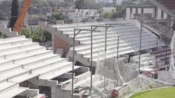 <b>DESTROZOS. </b>Pese a la espectacularidad de las imágenes, no hubo que lamentar heridos de importancia.