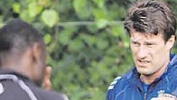 <b>DESPEDIDA. </b>Laudrup deja el Bröndby tras cinco temporadas allí.